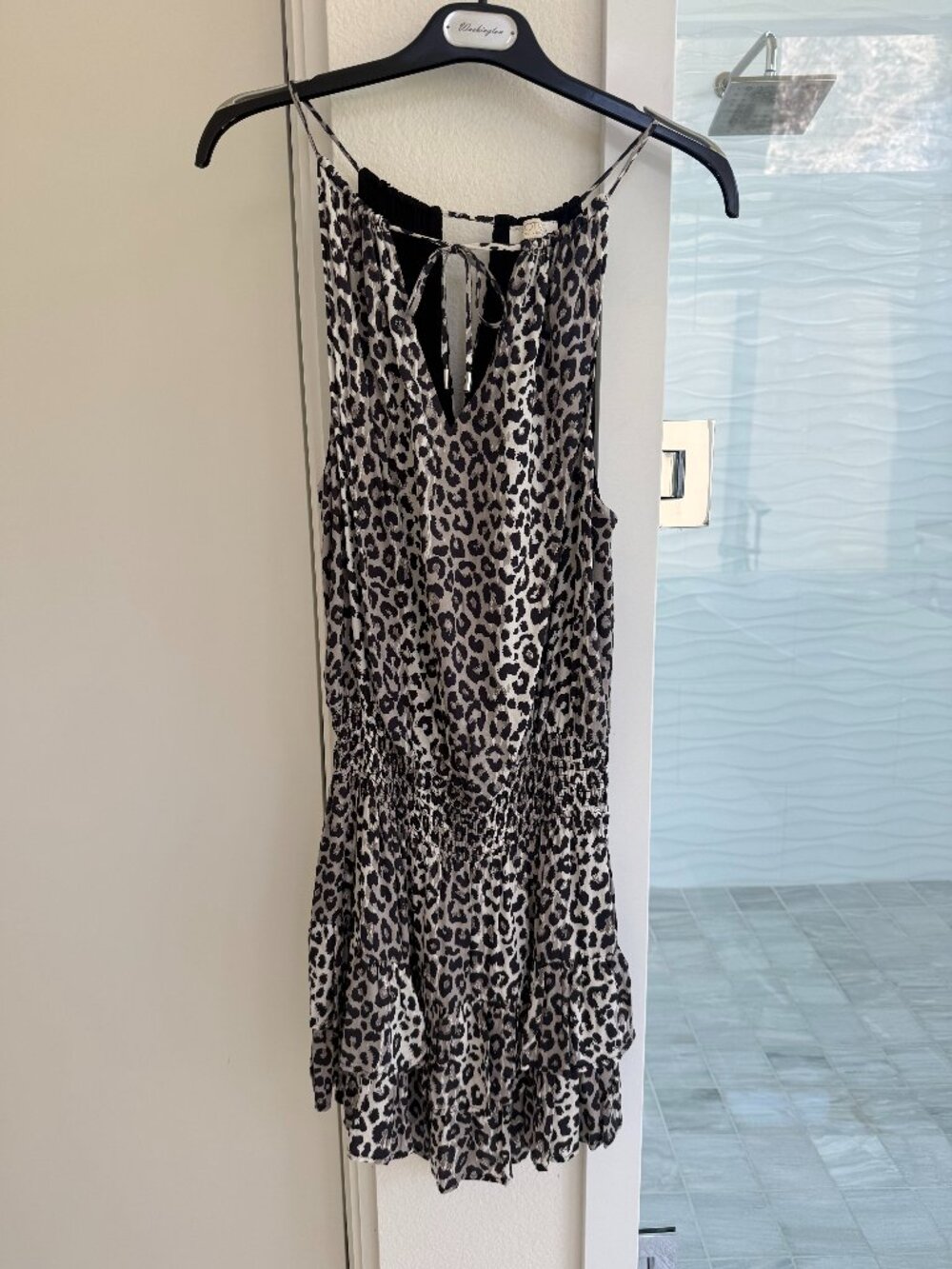Notes Du Nord leopard dress